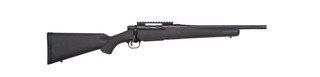 Mossberg Patriot Carbine 308 Win Compact Bolt Action Rifle with oversized bolt handle